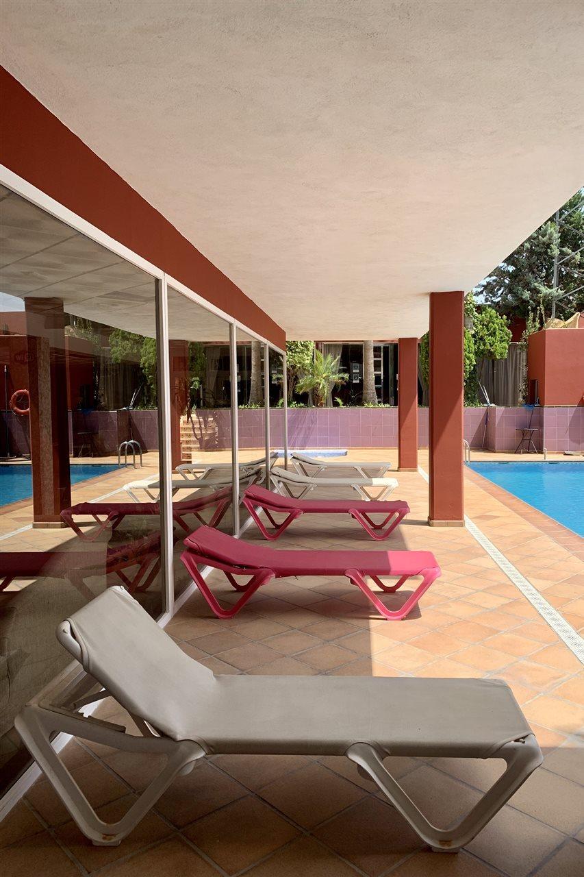 Aparthotel Residencial Vidalbir ลาลฟาส เดล ปี ภายนอก รูปภาพ