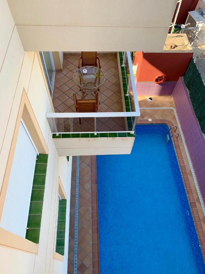 Aparthotel Residencial Vidalbir ลาลฟาส เดล ปี ภายนอก รูปภาพ
