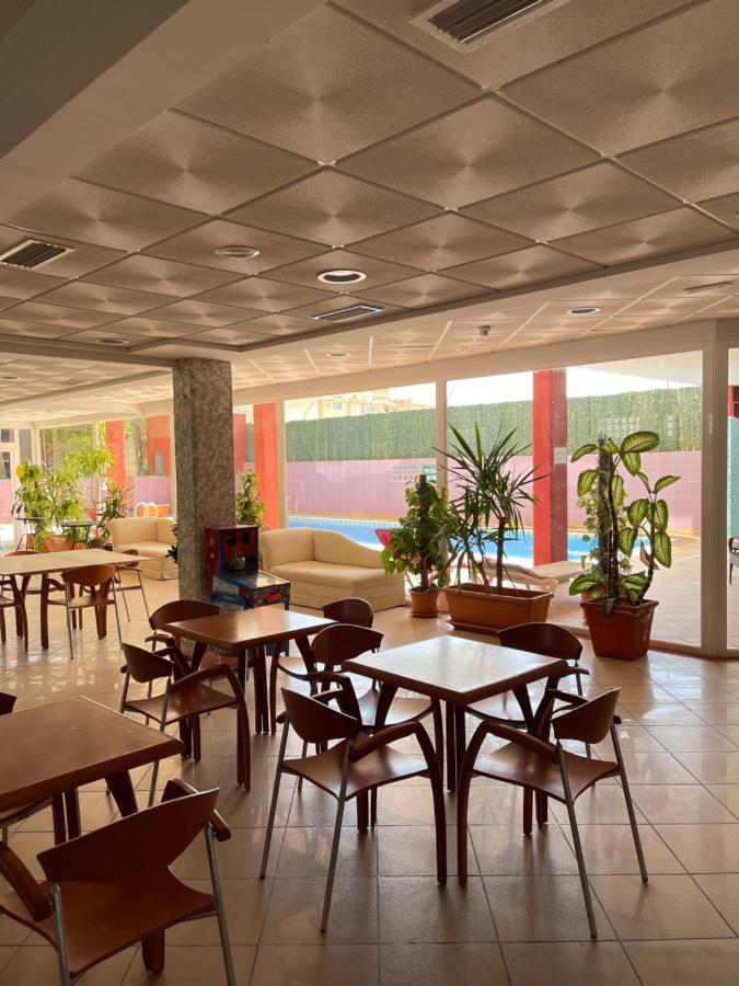 Aparthotel Residencial Vidalbir ลาลฟาส เดล ปี ภายนอก รูปภาพ