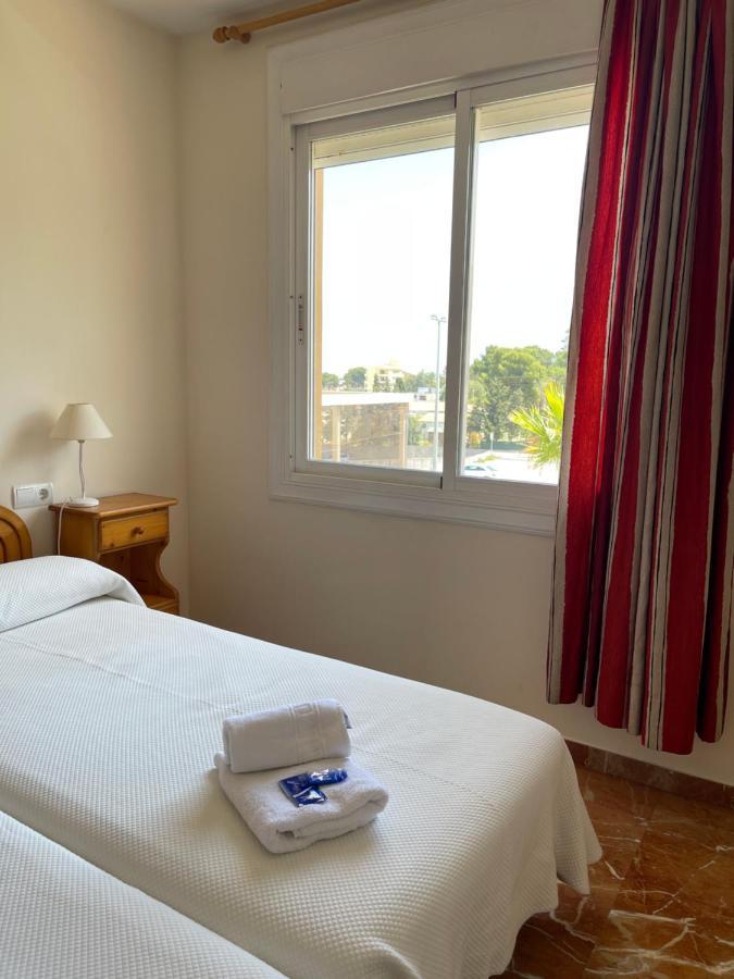 Aparthotel Residencial Vidalbir ลาลฟาส เดล ปี ภายนอก รูปภาพ