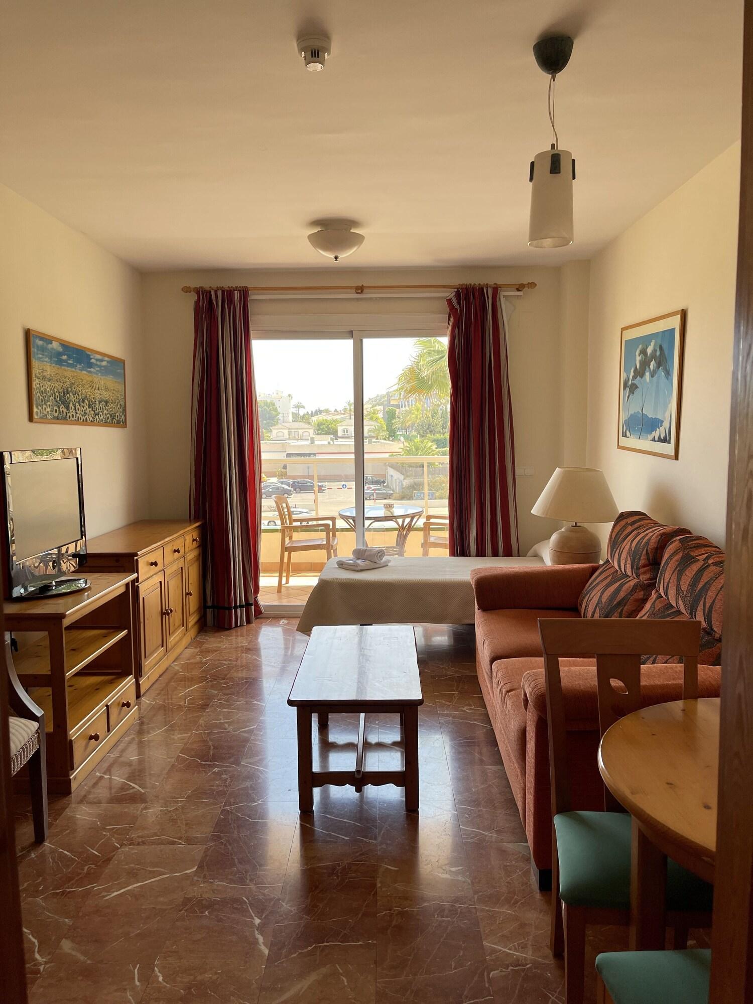 Aparthotel Residencial Vidalbir ลาลฟาส เดล ปี ภายนอก รูปภาพ