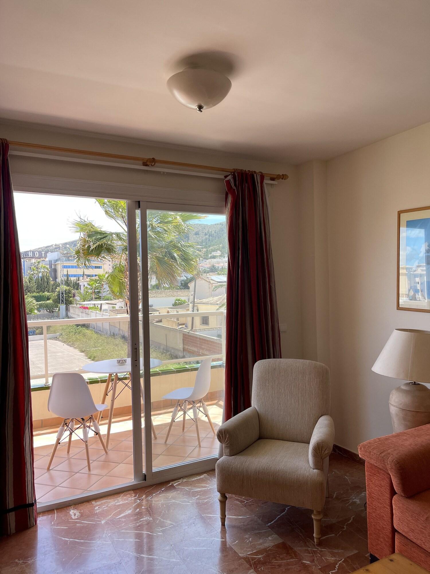 Aparthotel Residencial Vidalbir ลาลฟาส เดล ปี ภายนอก รูปภาพ
