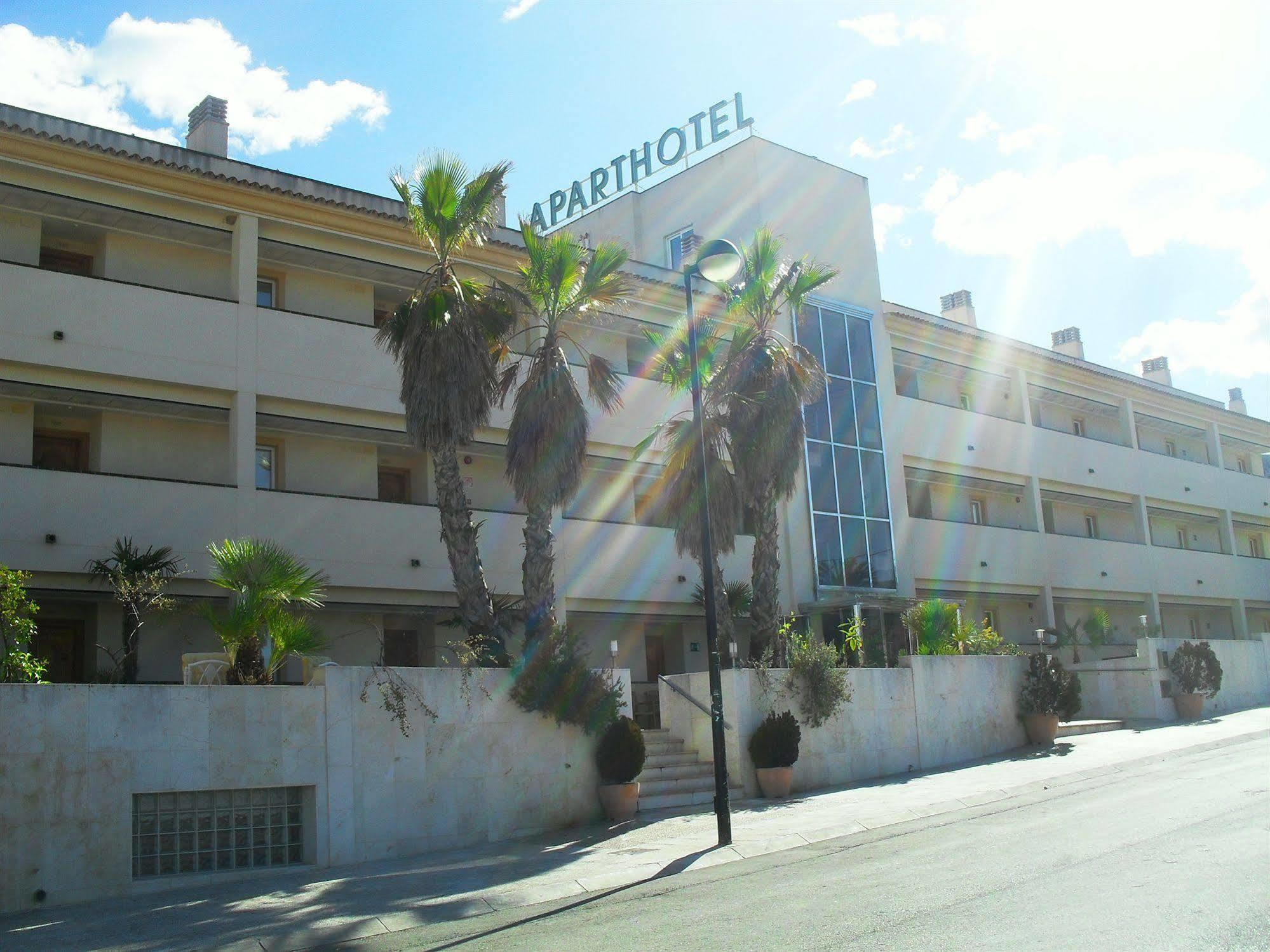 Aparthotel Residencial Vidalbir ลาลฟาส เดล ปี ภายนอก รูปภาพ