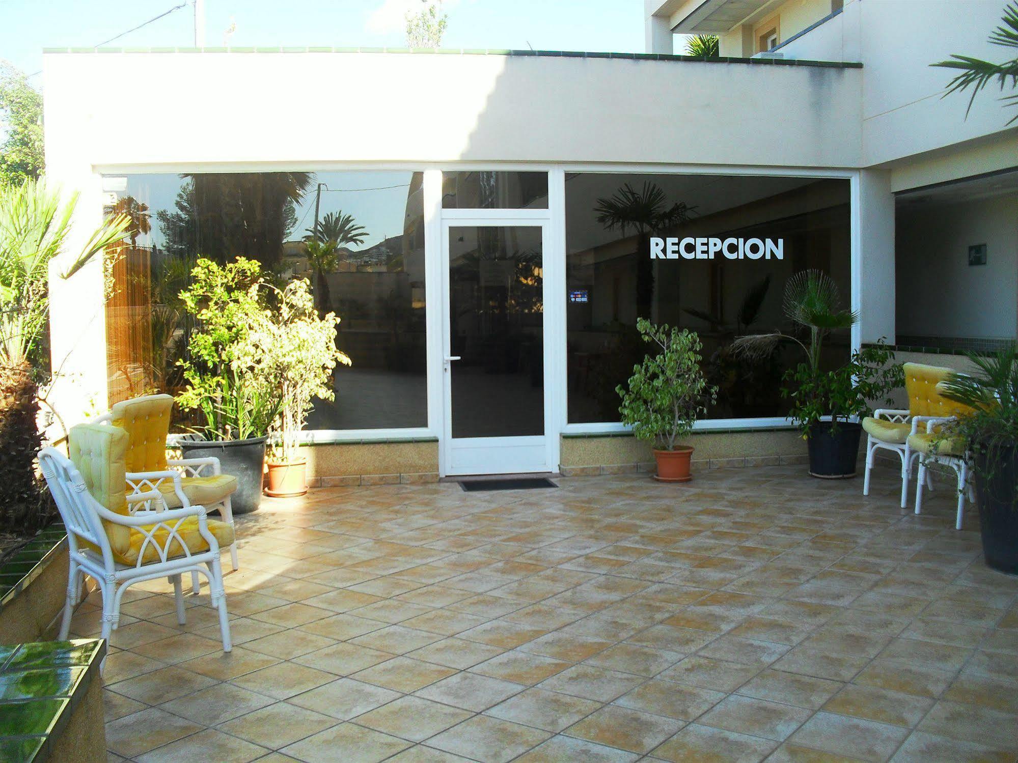 Aparthotel Residencial Vidalbir ลาลฟาส เดล ปี ภายนอก รูปภาพ
